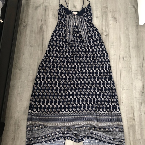 BAND OF GYPSIES TIE FRONT MAXI XS - Picture 2 of 6